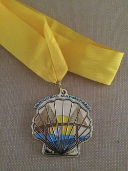 2015 May Day Finisher Medal.