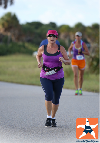 Running in the Inaugural Fort DeSoto 15K Race