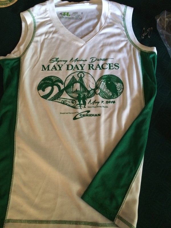 2016 May Day 10K Race Shirt.
