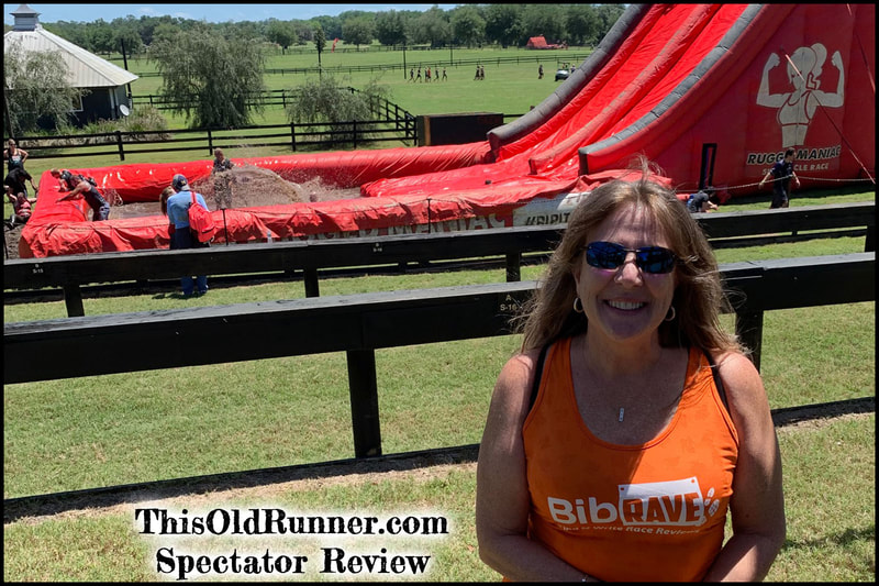 Watching the Rugged Maniac Obstacle Course Race in Dade City, Florida