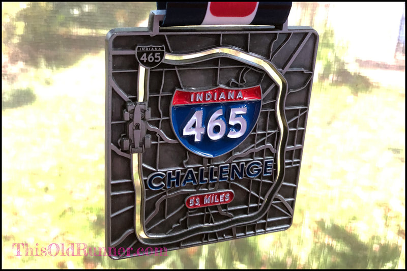 2020 Inaugural 465 Challenge Medal.