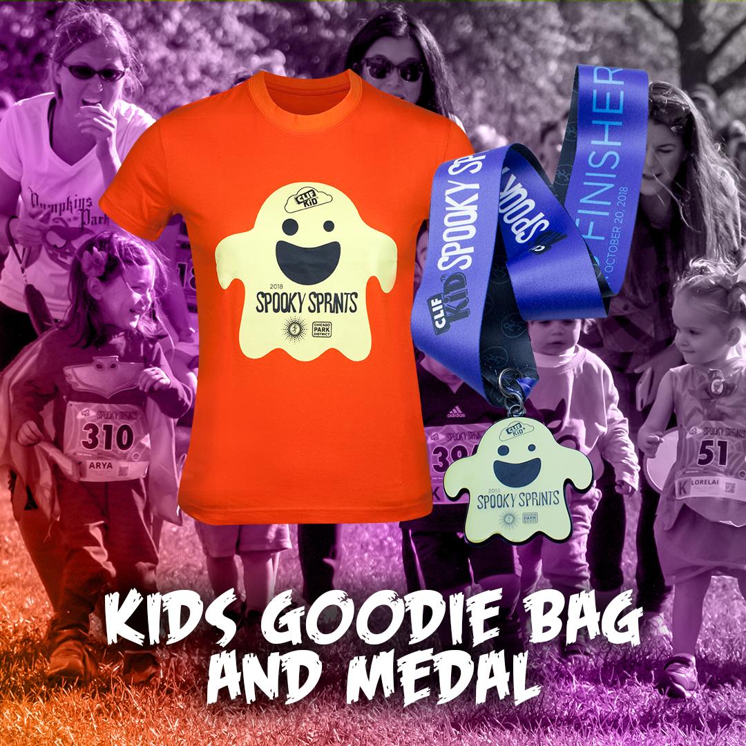 Spooky Sprints Race for Kids on October 20, 2018