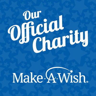 Make A Wish logo for charity