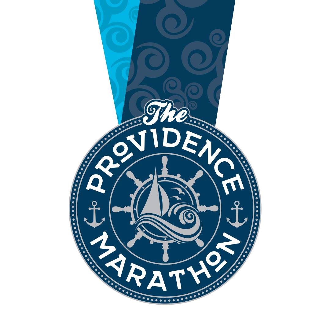 5K medal for The Providence Marathon 2020 virtual race.