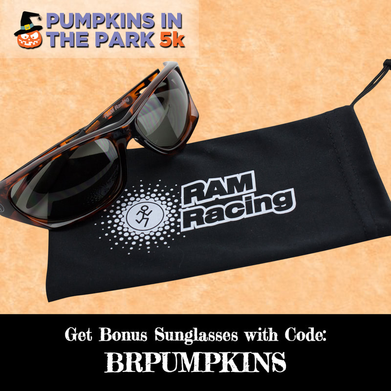 Bonus sunglasses from Ram Racing.