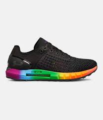 Pride version of HOVR Sonic shoes by Under Armour
