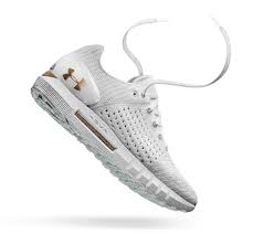 UA HOVR Sonic shoes in white