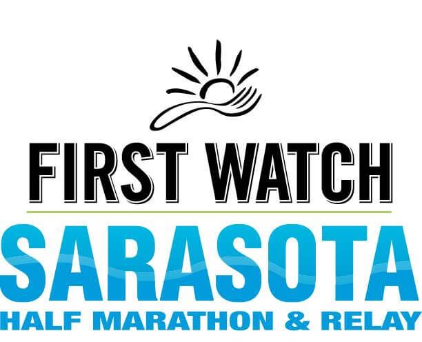 Logo for First Watch Sarasota Half Marathon