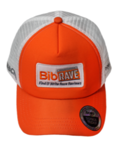 BibRave trucker hat