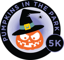 Pumpkins in the Park 5K logo
