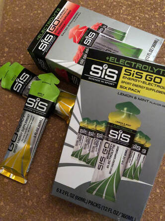 Science in Sport gels come in 6 pouch boxes or 30 pouch boxes.