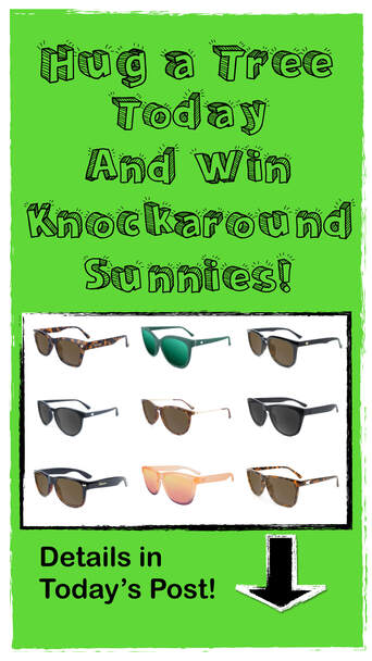 Instructions to post your photo and you could win. Photo includes different types of Knockaround Sunglasses.