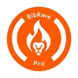 BibRave Pro logo with lion