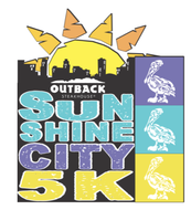 St Pete Run Fest Sunshine City 5K logo.