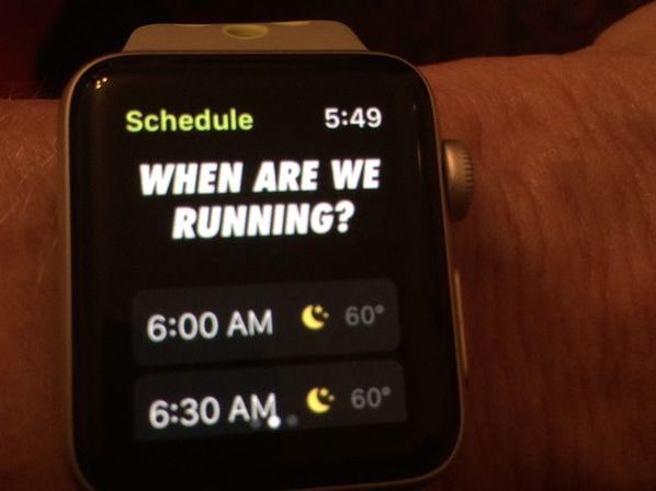 Nike Apple Watch.