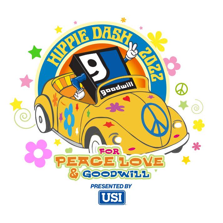 Goodwill Hippie Dash logo for 2022