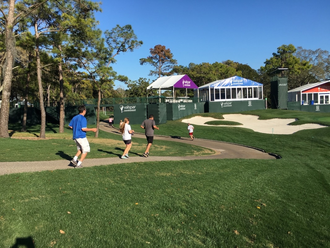 If you love running and golf, the Par4Miler at Innisbrook Resort is for you.