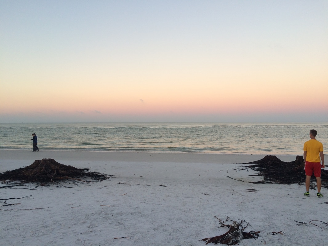 North Beach at Fort DeSoto Park in Pinellas County, FL.
