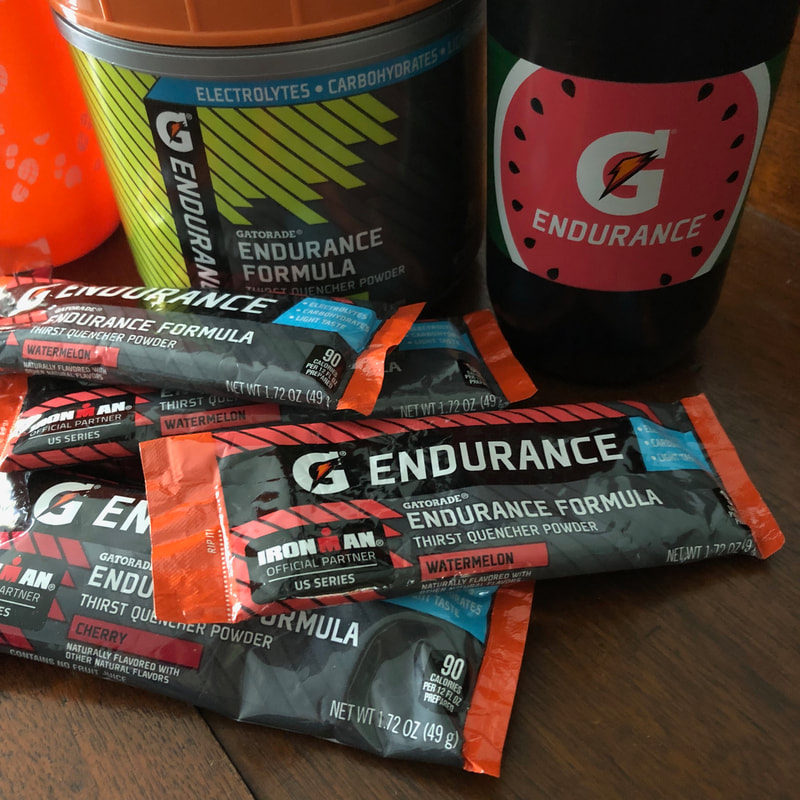 Picture of Gatorade Endurance thirst quencher powder.