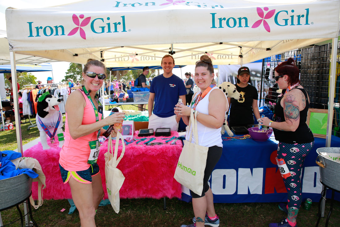 Iron Girl Clearwater Tent at the Best Damn Race