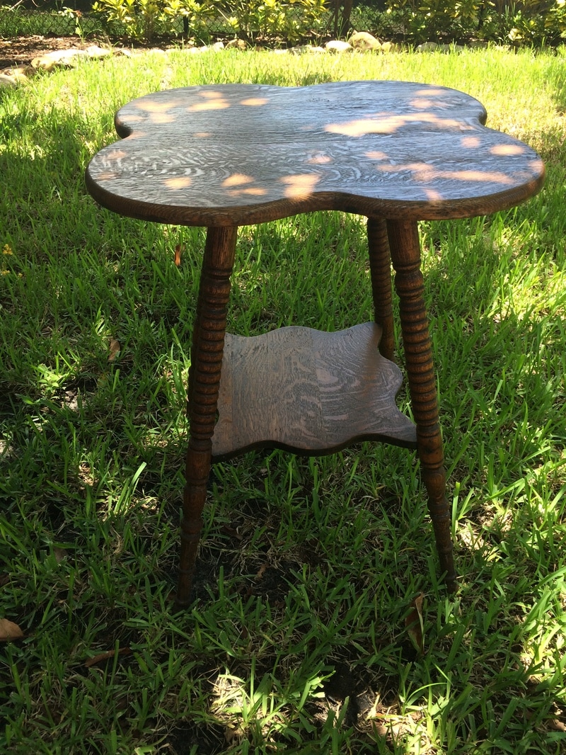#seenonarun oak table