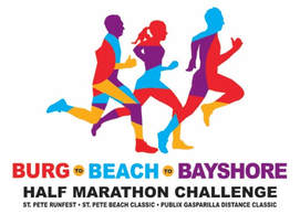 Burg to Beach to Bayshore Challenge Logo