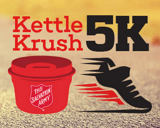 Salvation Army Kettle Krush 5K in St. Petersburg on January 7, 2017.