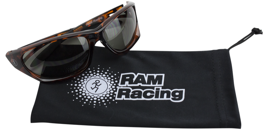 Bonus Ram Racing sunglasses.