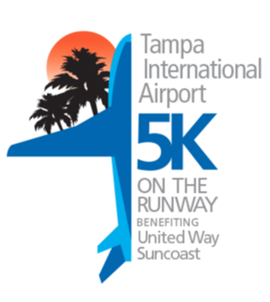 5th Annual Tampa International Airport 5K on the Runway.