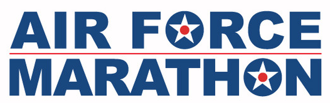 Air Force Marathon Logo.