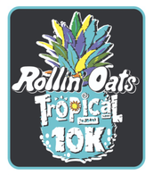 St Pete Run Fets Tropical 10K logo.
