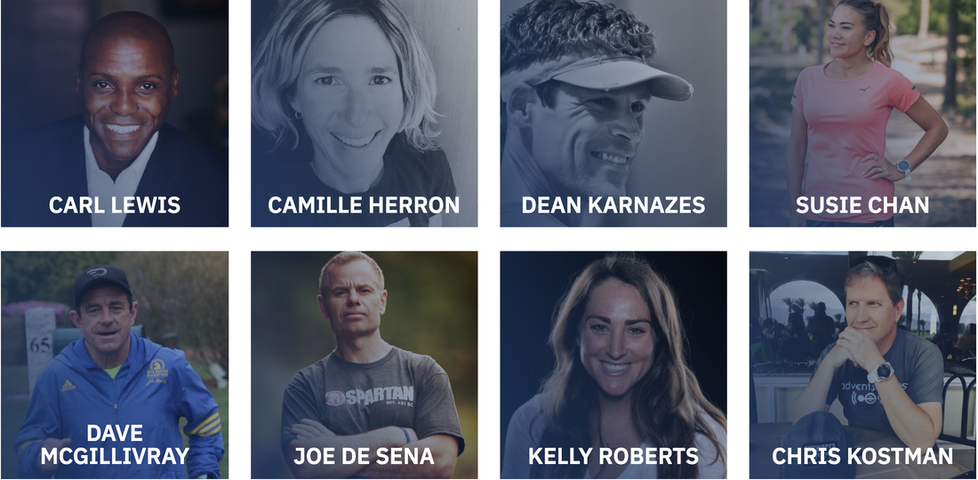 Speakers at the Run Show USA Boston include Carl Lewis, Camille Herron, Dean Karnazes and Dave McGillivray.