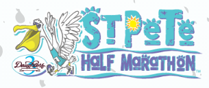 St Pete Run Fest Half Marathon Logo.