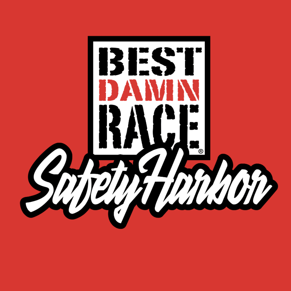 Best Damn Race Safety Harbor Logo