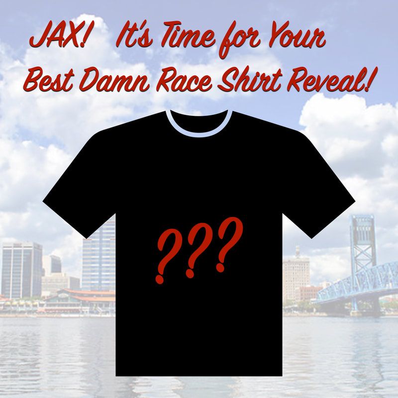 Race shirt reveal for Best Damn Race Jacksonville