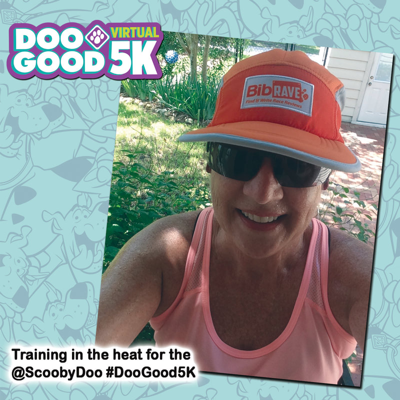 Training for the Doo Good Virtual 5K in September 2018