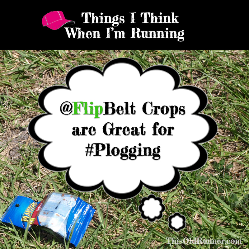 FlipBelt Crops are great for plogging graphic.